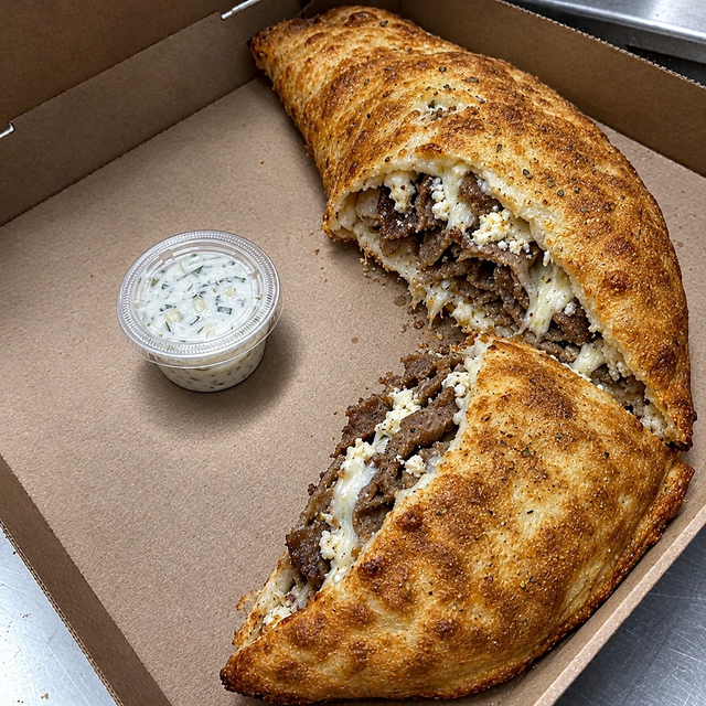 Greek Calzone.