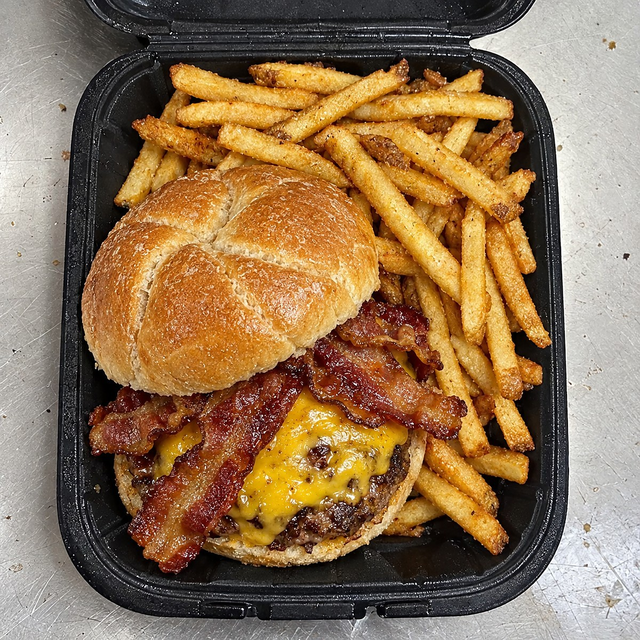 Cheeseburger With Bacon.