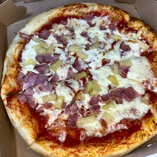 Hawaiian Pizza.