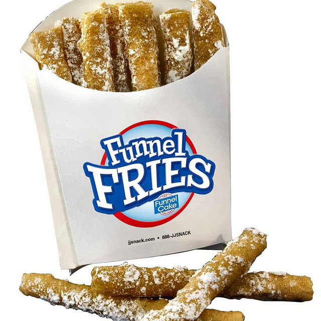 Funnel Cake Fries.