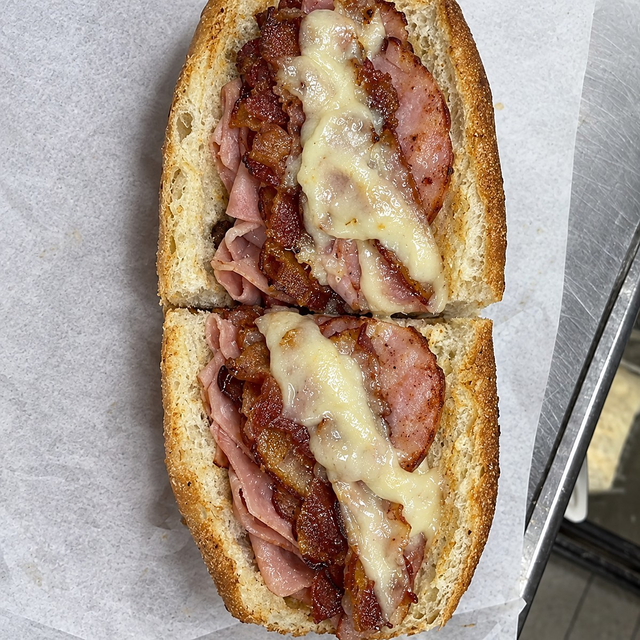 Ham, Bacon, Canadian Bacon Sub.