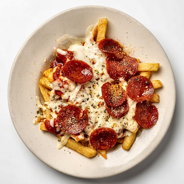 Pizza Cheese Fries.