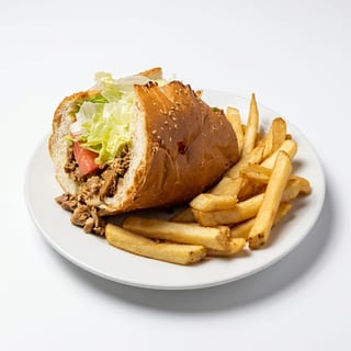 Philly Steak or Chicken Sub