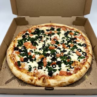 Greek Pizza
