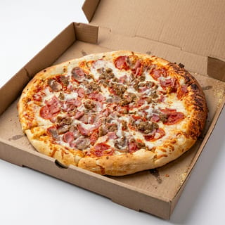 Sicilian Meat Lovers Pizza