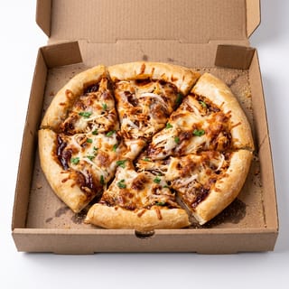 Chicken BBQ Pizza