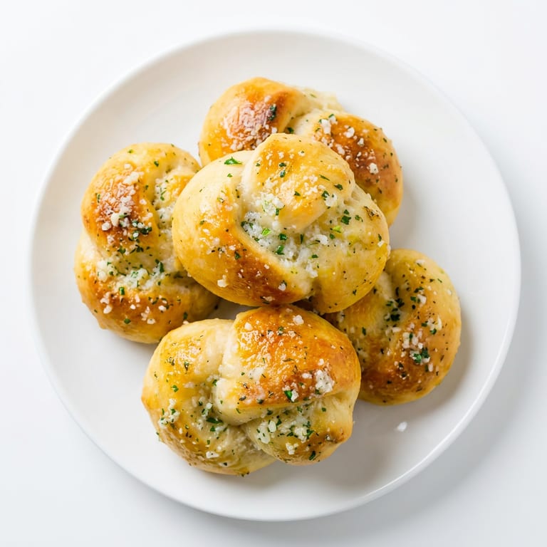 Delicious Garlic Knots Await