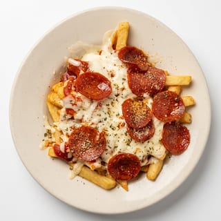 Pizza Cheese Fries