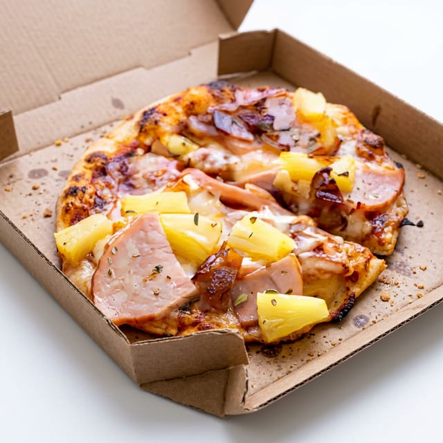 Hawaiian Pizza.