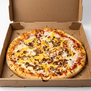 Bacon Cheeseburger Pizza