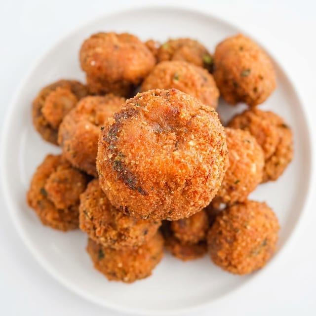Fried Mushrooms.