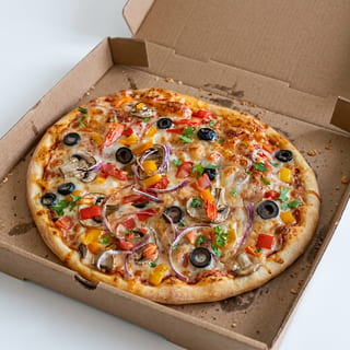 Vegetarian Pizza